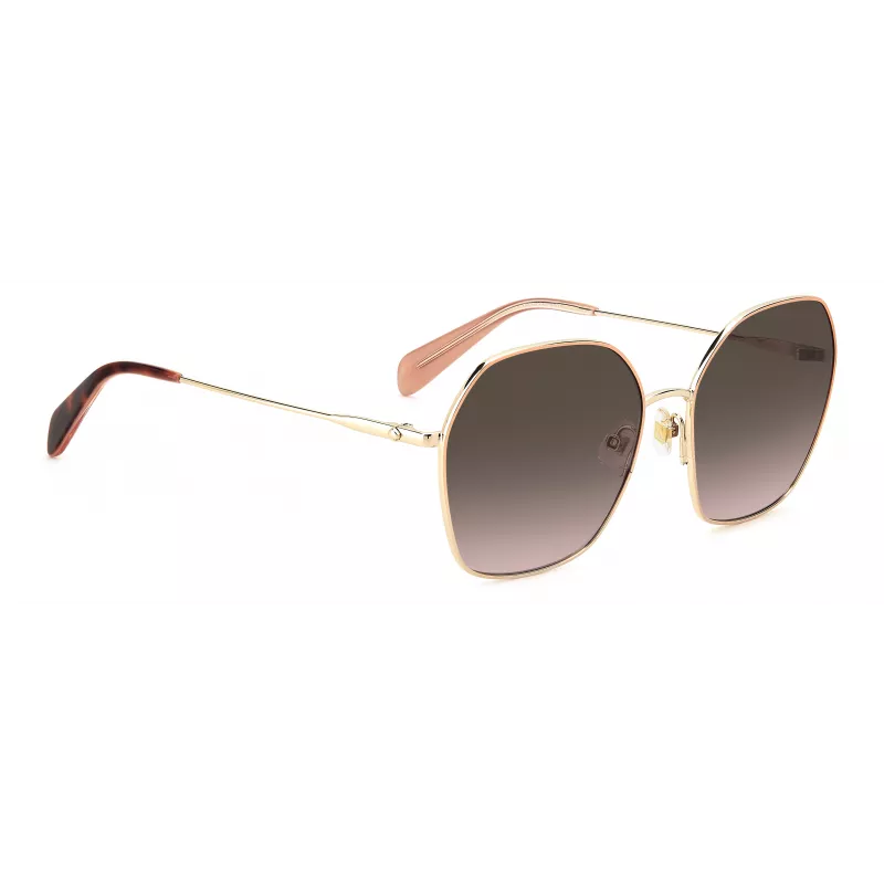 Kate Spade KENNAGSAU2F7H dámske hranaté slnečné okuliare 57/17/140 mm