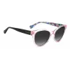 Kate Spade Nathalie/G/S dámske slnečné okuliare havana hnedý gradient 55 mm
