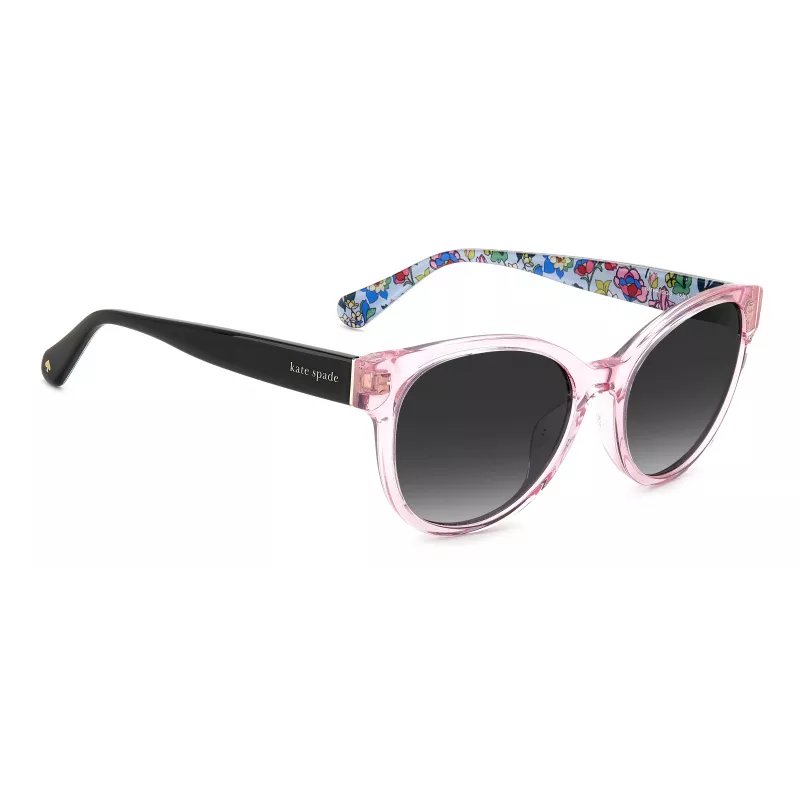 Kate Spade Nathalie/G/S dámske slnečné okuliare havana hnedý gradient 55 mm