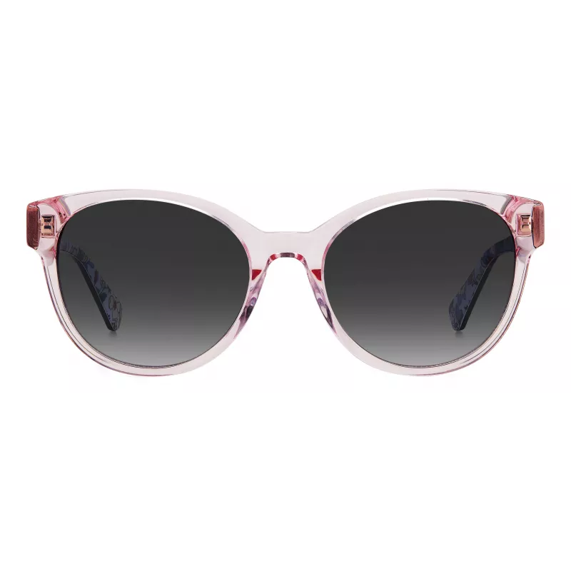 Kate Spade Nathalie/G/S dámske slnečné okuliare havana hnedý gradient 55 mm