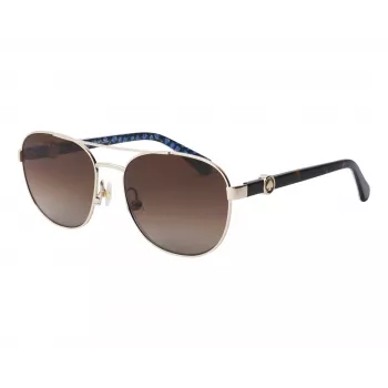 Kate Spade Raglan dámske slnečné okuliare - hranatá acetátová obruba - UV400 ochrana - 56/17/140 mm