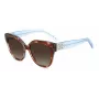 KATE SPADE SAVANNAGSIPRF dámske slnečné okuliare - havannový acetátový rám, hnedé gradientné sklá, 57/17/140 mm