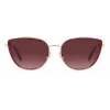 Kate Spade Staci cat eye slnečné okuliare Havana hnedé gradientové 56 mm