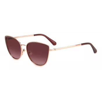 Kate Spade Staci cat eye slnečné okuliare Havana hnedé gradientové 56 mm