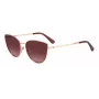 Kate Spade Staci cat eye slnečné okuliare Havana hnedé gradientové 56 mm