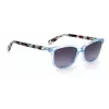 KATE SPADE TABITHASPJPF3 dámske slnečné okuliare - havannový acetátový rám, hnedé gradientné sklá, 53 mm