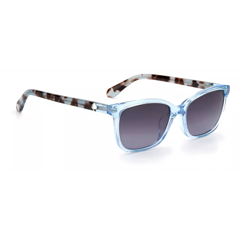 KATE SPADE TABITHASPJPF3 dámske slnečné okuliare - havannový acetátový rám, hnedé gradientné sklá, 53 mm