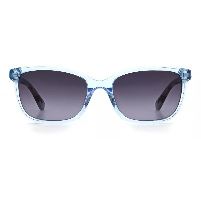 KATE SPADE TABITHASPJPF3 dámske slnečné okuliare - havannový acetátový rám, hnedé gradientné sklá, 53 mm