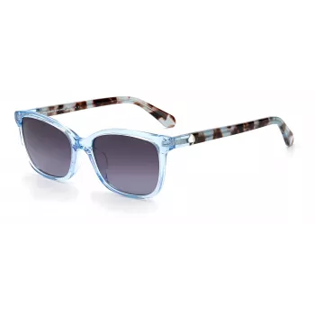 KATE SPADE TABITHASPJPF3 dámske slnečné okuliare - havannový acetátový rám, hnedé gradientné sklá, 53 mm