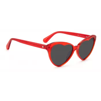 Kate Spade Velma dámske slnečné okuliare VELMASC9AF7IR čierny rám sivé gradientové šošovky 57/17/140 mm