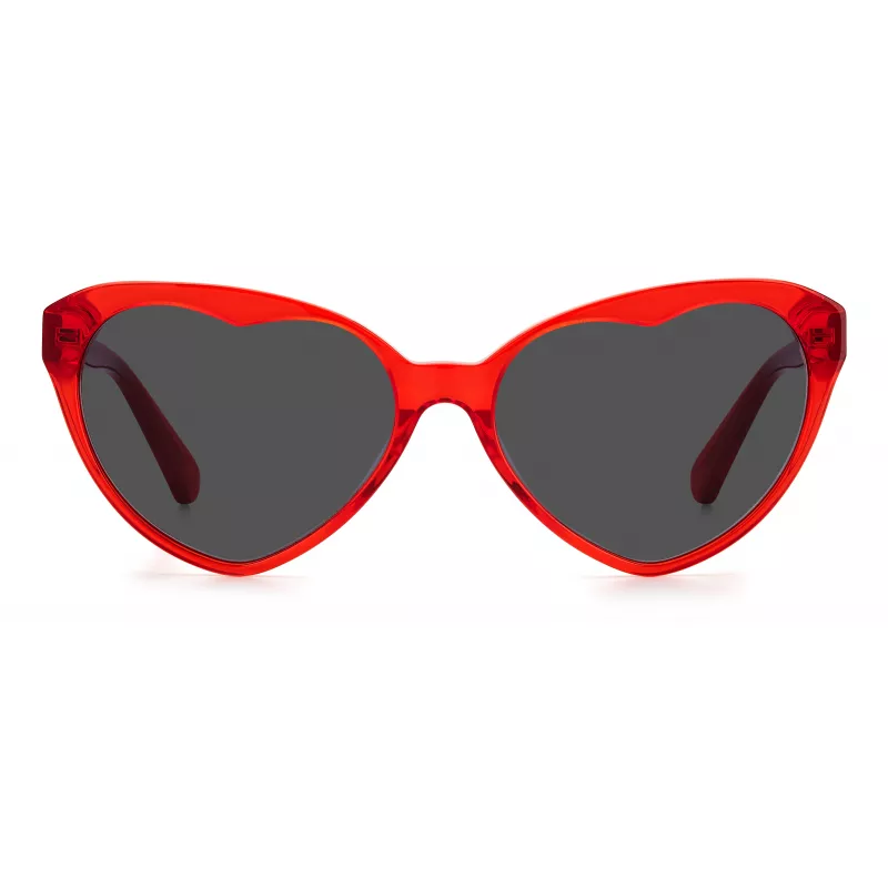 Kate Spade Velma dámske slnečné okuliare VELMASC9AF7IR čierny rám sivé gradientové šošovky 57/17/140 mm