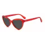 Kate Spade Velma dámske slnečné okuliare VELMASC9AF7IR čierny rám sivé gradientové šošovky 57/17/140 mm