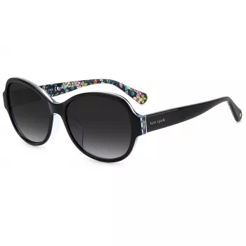 KATE SPADE dámske nadrozmerné hranaté slnečné okuliare Addilynn 57/17/145 mm