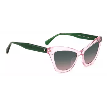 KATE SPADE dámske hranaté slnečné okuliare Amelie - 54/17/140 mm