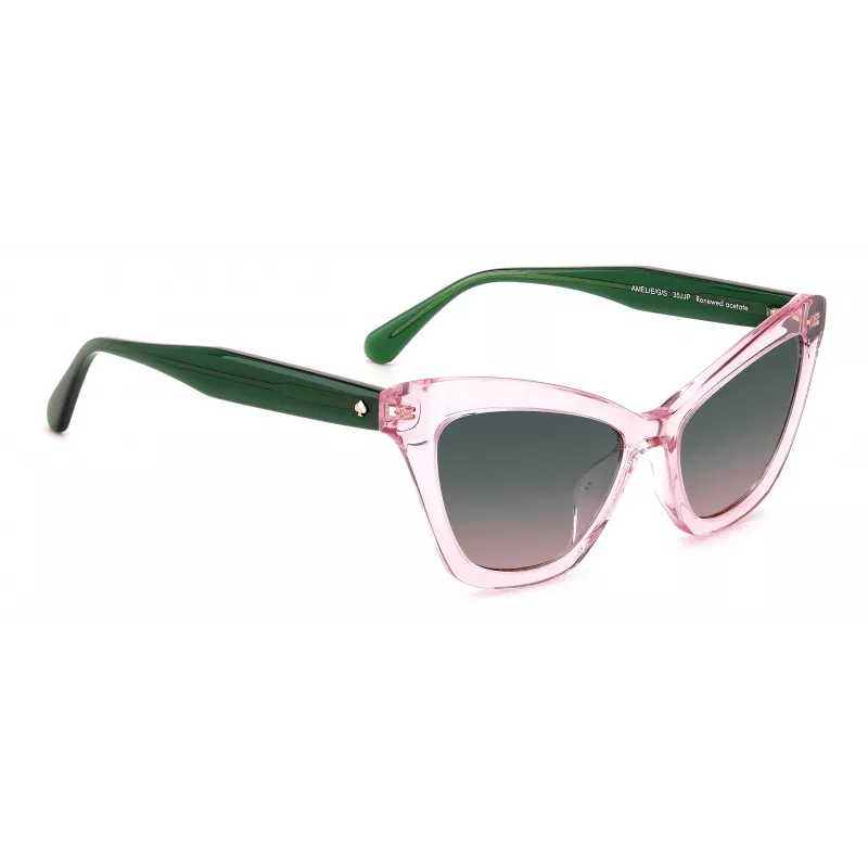 KATE SPADE dámske hranaté slnečné okuliare Amelie - 54/17/140 mm