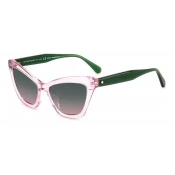 KATE SPADE dámske hranaté slnečné okuliare Amelie - 54/17/140 mm