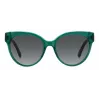 KATE SPADE dámske Aubriella cat eye slnečné okuliare Havana hnedé gradientové 55 mm