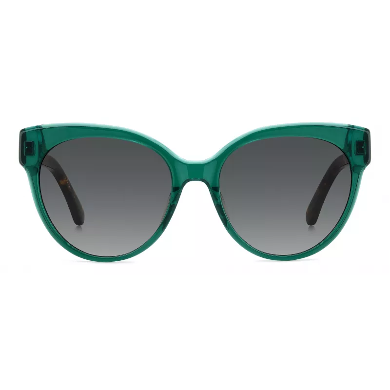 KATE SPADE dámske Aubriella cat eye slnečné okuliare Havana hnedé gradientové 55 mm