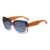 KATE SPADE dámske Bellamy hranaté acetátové slnečné okuliare Havana Brown Gradient 52mm