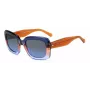 KATE SPADE dámske Bellamy hranaté acetátové slnečné okuliare Havana Brown Gradient 52mm
