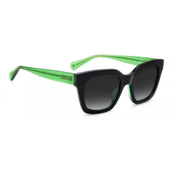 Kate Spade dámske CAMRYNS7ZJF09 hranaté acetátové slnečné okuliare so sivými gradientovými sklami