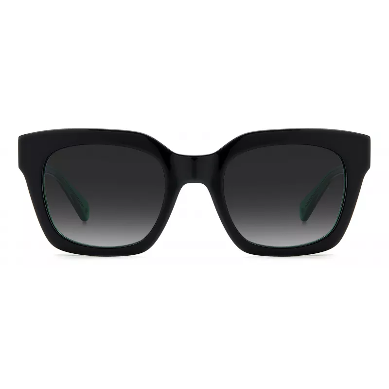 Kate Spade dámske CAMRYNS7ZJF09 hranaté acetátové slnečné okuliare so sivými gradientovými sklami