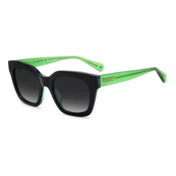Kate Spade dámske CAMRYNS7ZJF09 hranaté acetátové slnečné okuliare so sivými gradientovými sklami