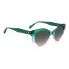 KATE SPADE dámske Elina cat eye slnečné okuliare - čierny rám, sivo gradientné sklá 53mm