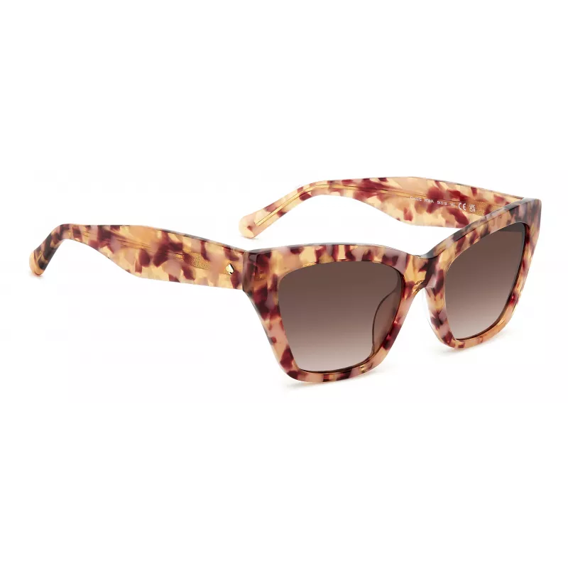 Kate Spade dámske slnečné okuliare FAYGSHT8F4HA - 54/17/140 mm