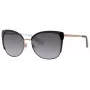 Kate Spade dámske slnečné okuliare Genice - čierna/sivý gradient - 57 mm