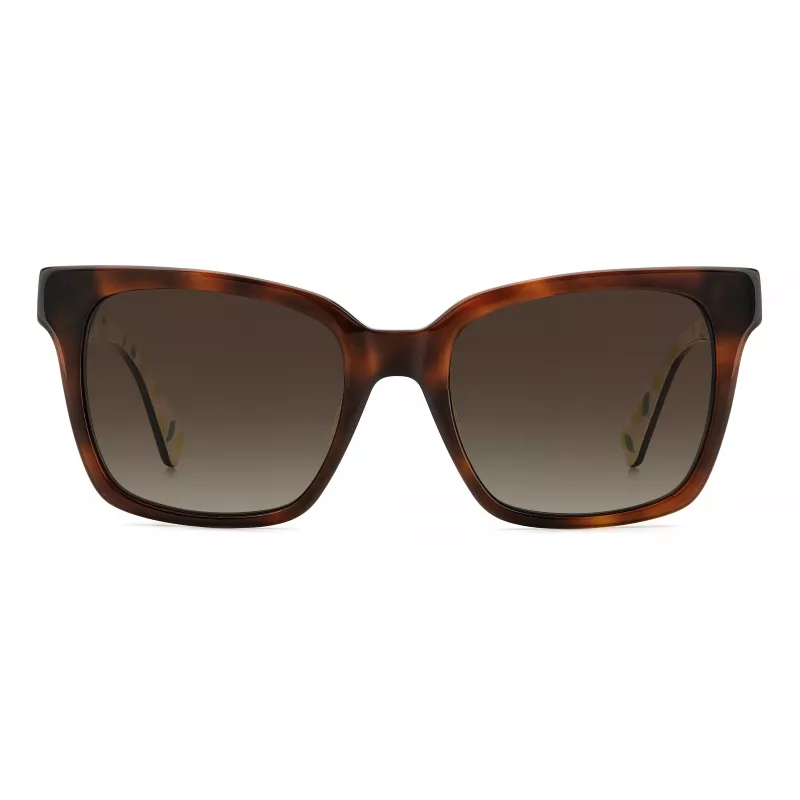 KATE SPADE dámske Harlow slnečné okuliare GS086F5 - štvorcový acetátový rám 55/17/140 mm