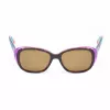 KATE SPADE dámske slnečné okuliare Hilde-P-S - tmavá havana - polarizované hnedé gradientové - 54 mm