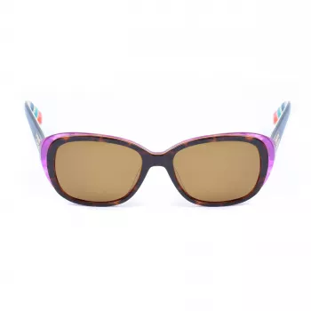 KATE SPADE dámske slnečné okuliare Hilde-P-S - tmavá havana - polarizované hnedé gradientové - 54 mm