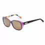 KATE SPADE dámske slnečné okuliare Hilde-P-S - tmavá havana - polarizované hnedé gradientové - 54 mm