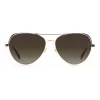 KATE SPADE dámske KATALINAGSLKS Butterfly slnečné okuliare tmavá havana sivý gradient 59 mm