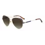 KATE SPADE dámske KATALINAGSLKS Butterfly slnečné okuliare tmavá havana sivý gradient 59 mm