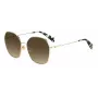 KATE SPADE dámske slnečné okuliare KENNAGSLKSF7H - čierna obruba, sivo gradientové sklá 57/17/140 mm