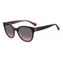 KATE SPADE dámske slnečné okuliare Nathalie GS807 - čierny acetátový rám, sivé gradientné sklá, 55/17/140 mm