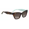 Kate Spade dámske slnečné okuliare FAYGS086F4HA Havana acetát hnedý gradient 54 mm