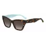 Kate Spade dámske slnečné okuliare FAYGS086F4HA Havana acetát hnedý gradient 54 mm