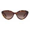 KATE SPADE dámske slnečné okuliare JUNIGS086F5HA - čierny acetátový rám, sivé polykarbonátové sklá, 55/17/140 mm