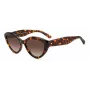 KATE SPADE dámske slnečné okuliare JUNIGS086F5HA - čierny acetátový rám, sivé polykarbonátové sklá, 55/17/140 mm