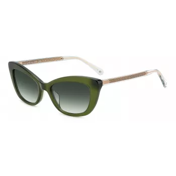 Kate Spade dámske slnečné okuliare MERIDAGS1ED hranatá acetátová obruba UV400 ochrana 54 mm