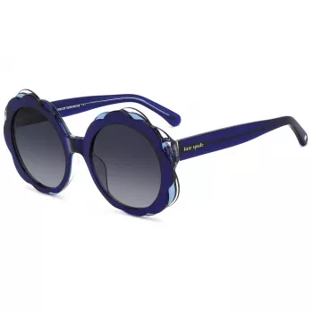 KATE SPADE dámske Vivi 2 cat eye slnečné okuliare KSVIVI2GSPJP Havana hnedý gradient 54 mm