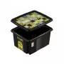keeeper krabica s vekom 15L Karolina „Minions Mosaic“ 38x29,5x20,5cm čierna