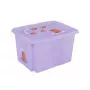 keeeper box s vekom 45L Karolina Capybara 55,5x40x30cm soft purple
