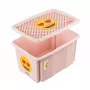 keeeper box s vekom 45L Karolina „Emoji Hearts“ 55,5x40x30cm pink