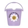 KEEEPER vedro 10L Ilvie Happy Flower Ø30x28cm fialové