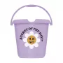 KEEEPER vedro 10L Ilvie Happy Flower Ø30x28cm fialové