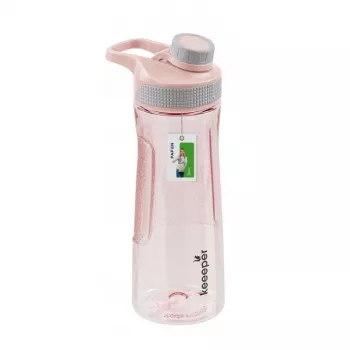 keeeper Daria fľaša na pitie 730 ml ružová bez BPA Bio-Kreislauf-Kunststoff s flip-top viečkom